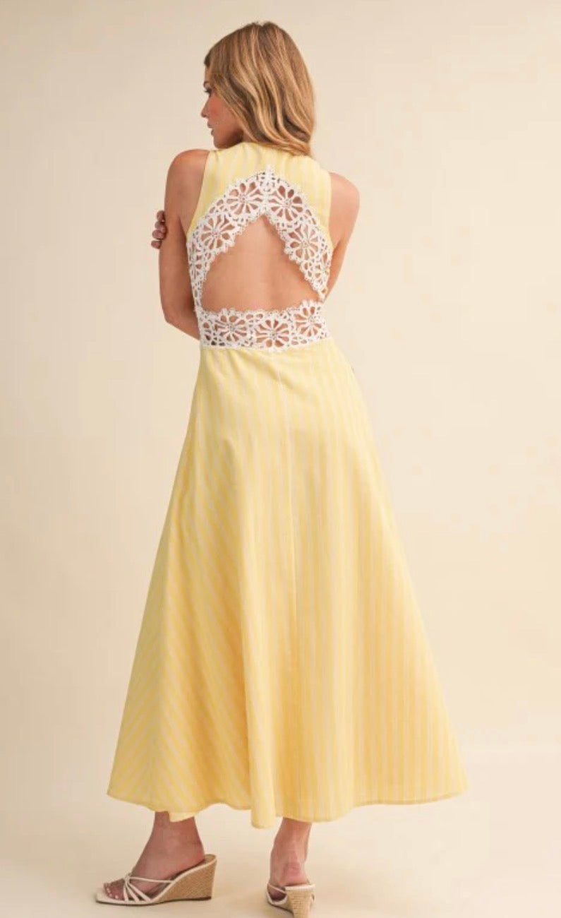 Yellow dress