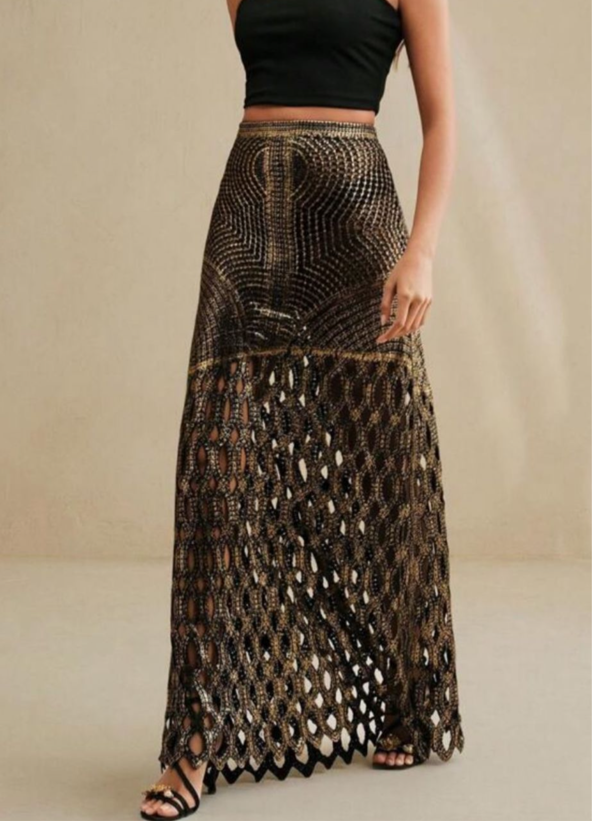 Maxi skirt Pre Order ( 1 week )