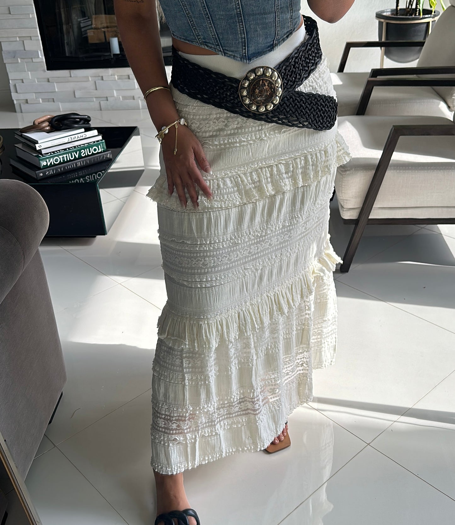Boho skirt