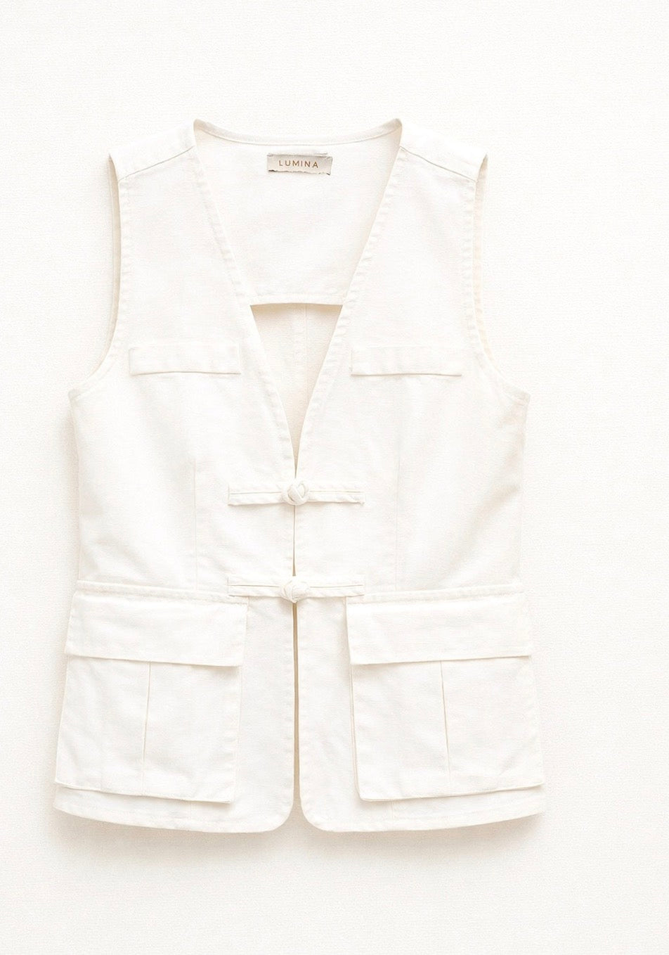 Vest white