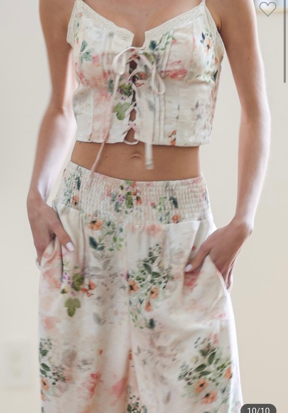 Floral set