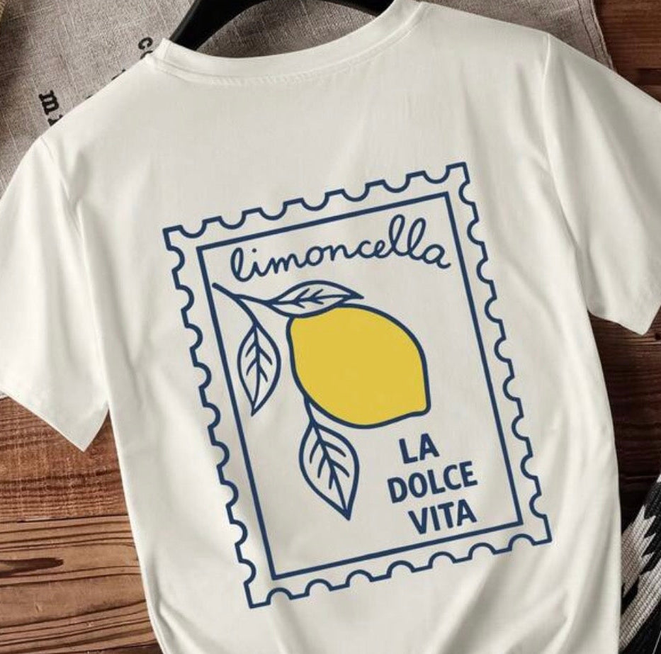 Tshirt limoncello