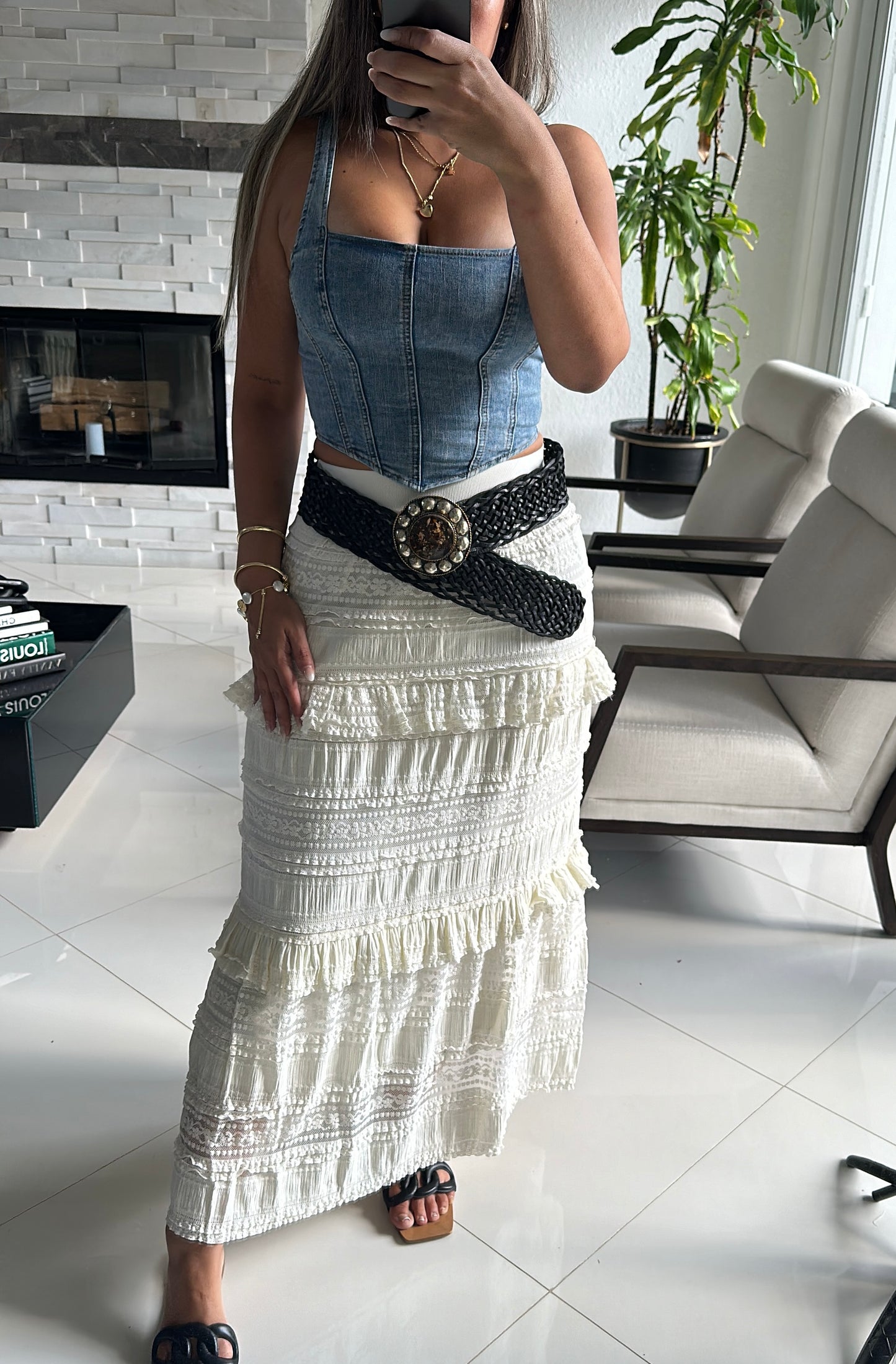 Boho skirt