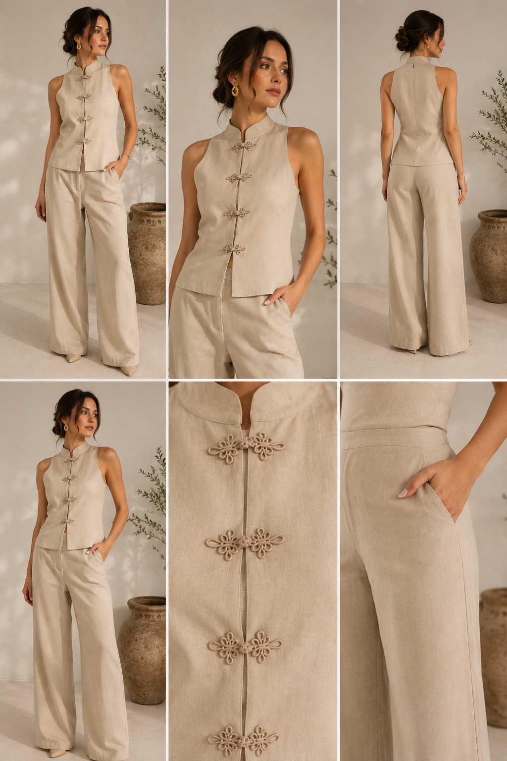 Set beige Italian