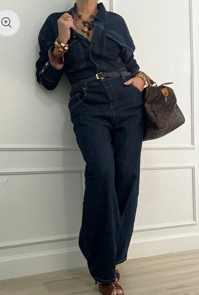 Jumpsuit denim