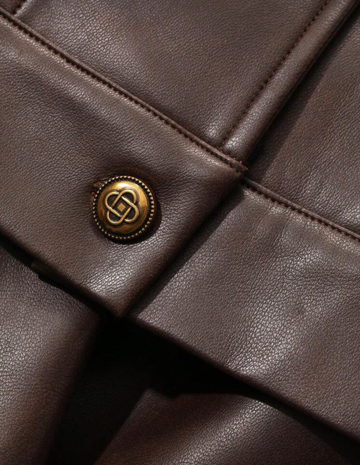 Leather set , vino y brown