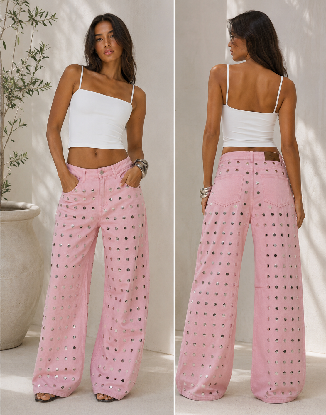 Tachas pants