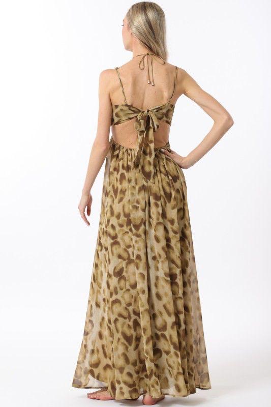Print dress