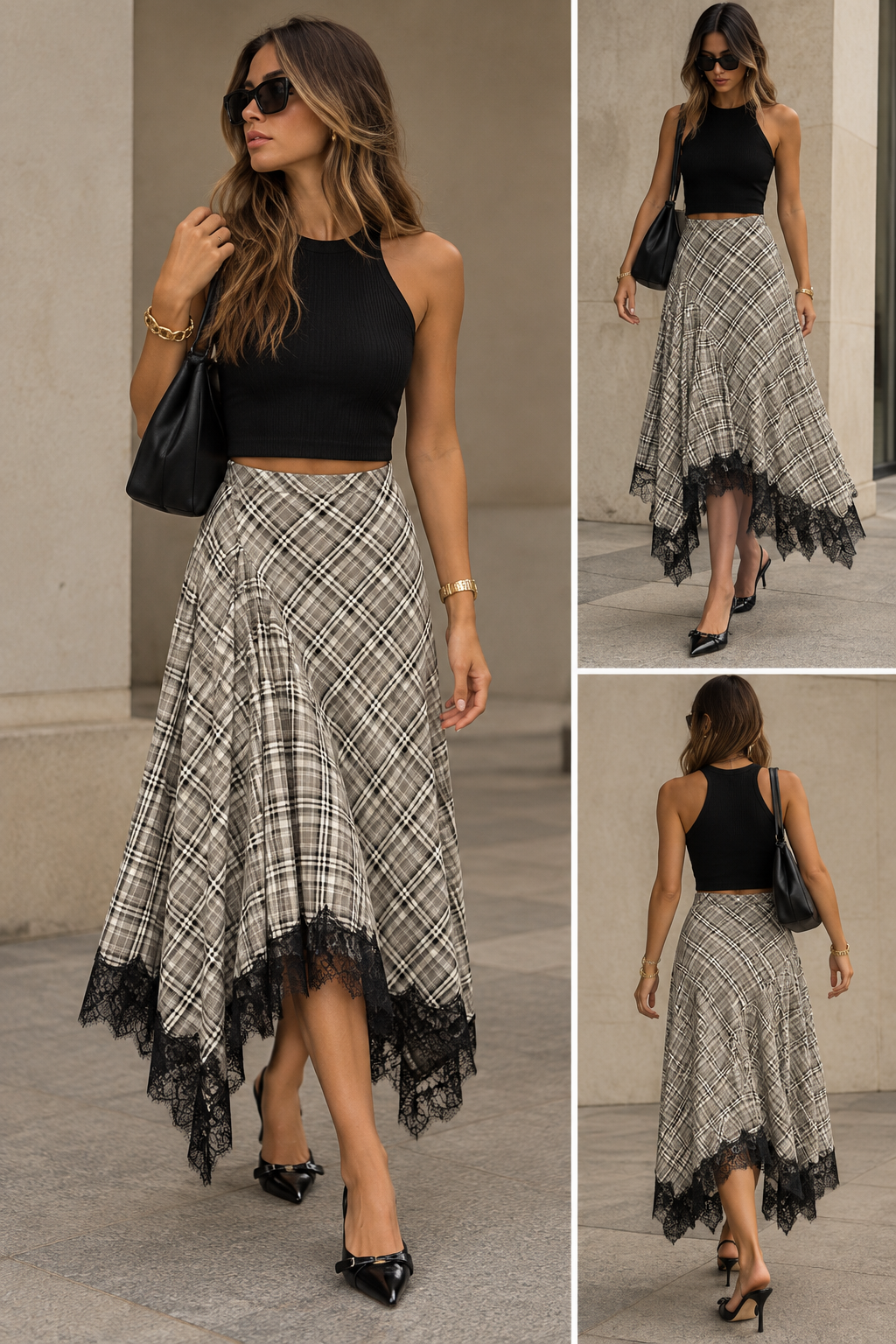 Skirt lace