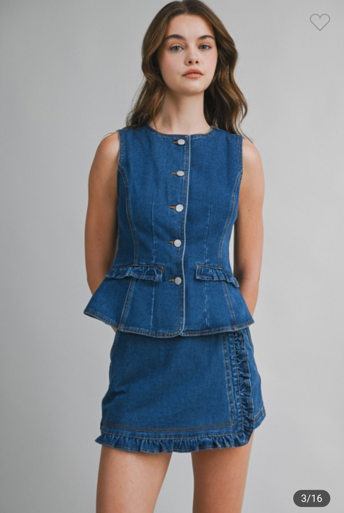 Denim set
