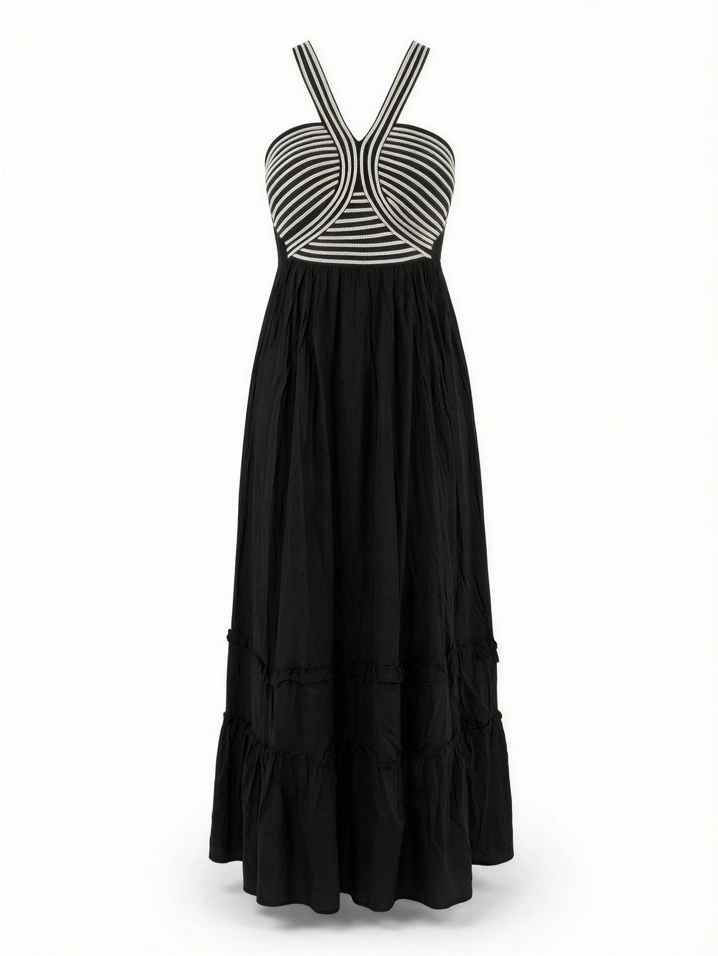 Maxi black dress