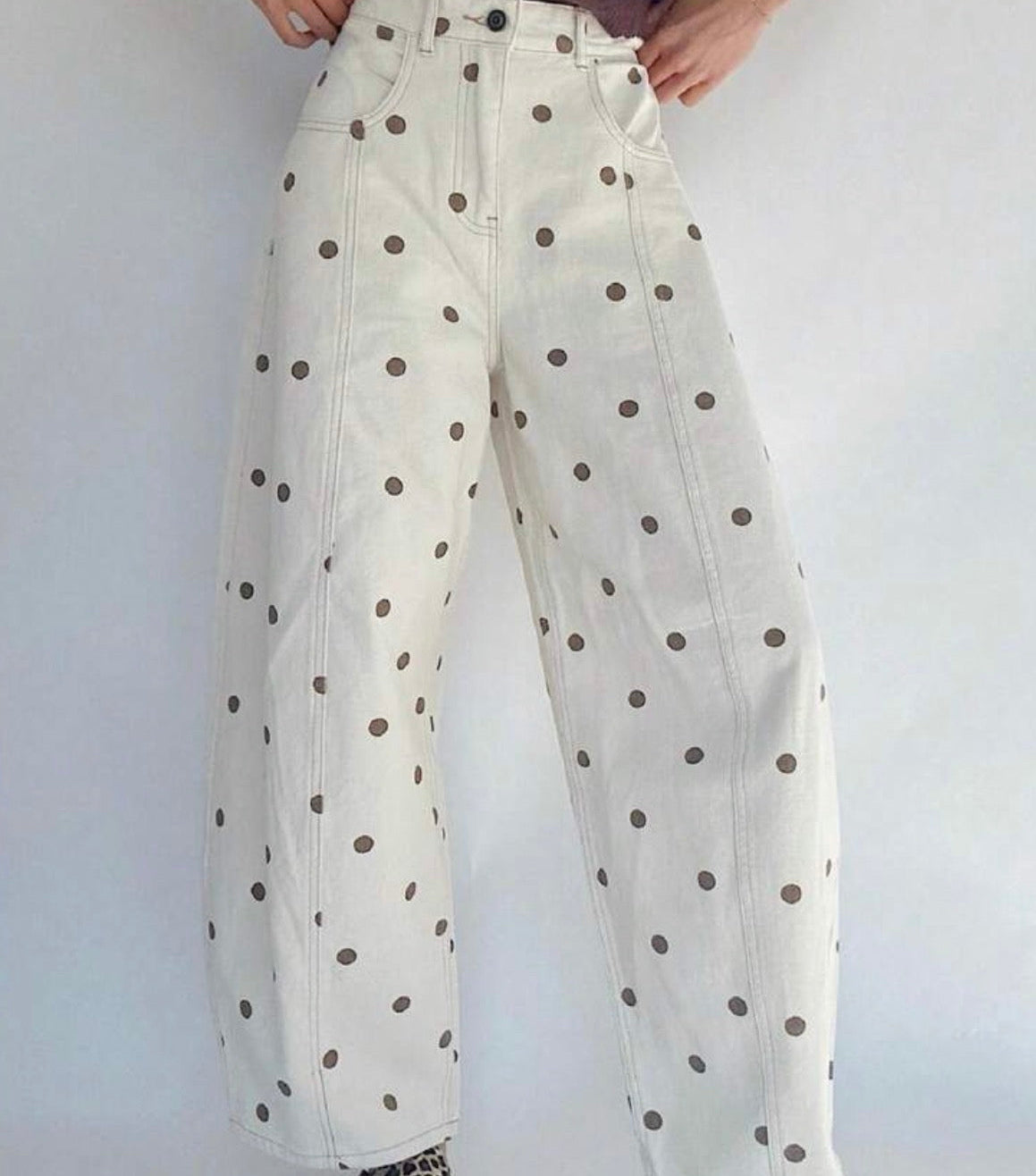 Dots pants