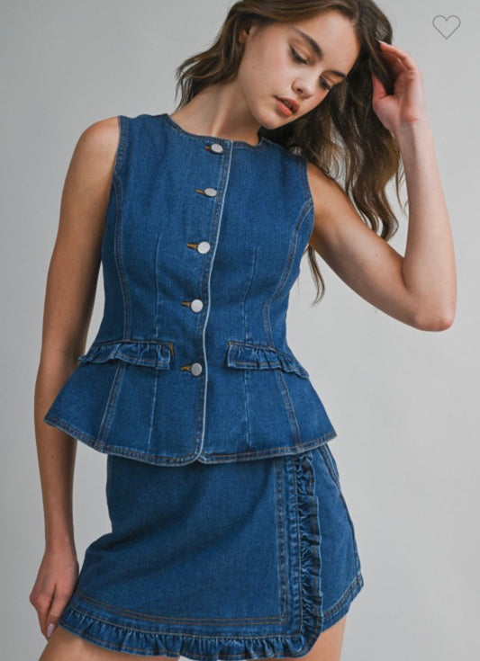 Denim set