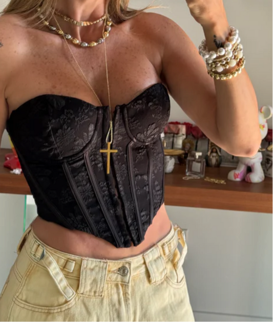Black corset