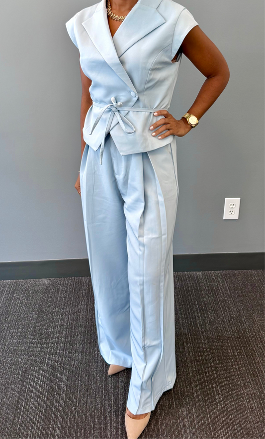 Set baby blue