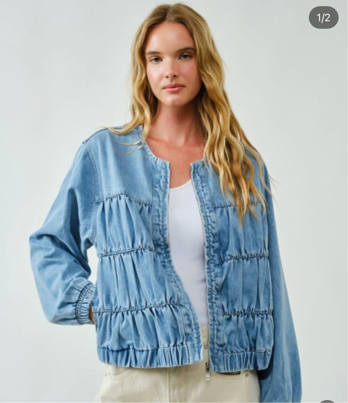 Denim jacket