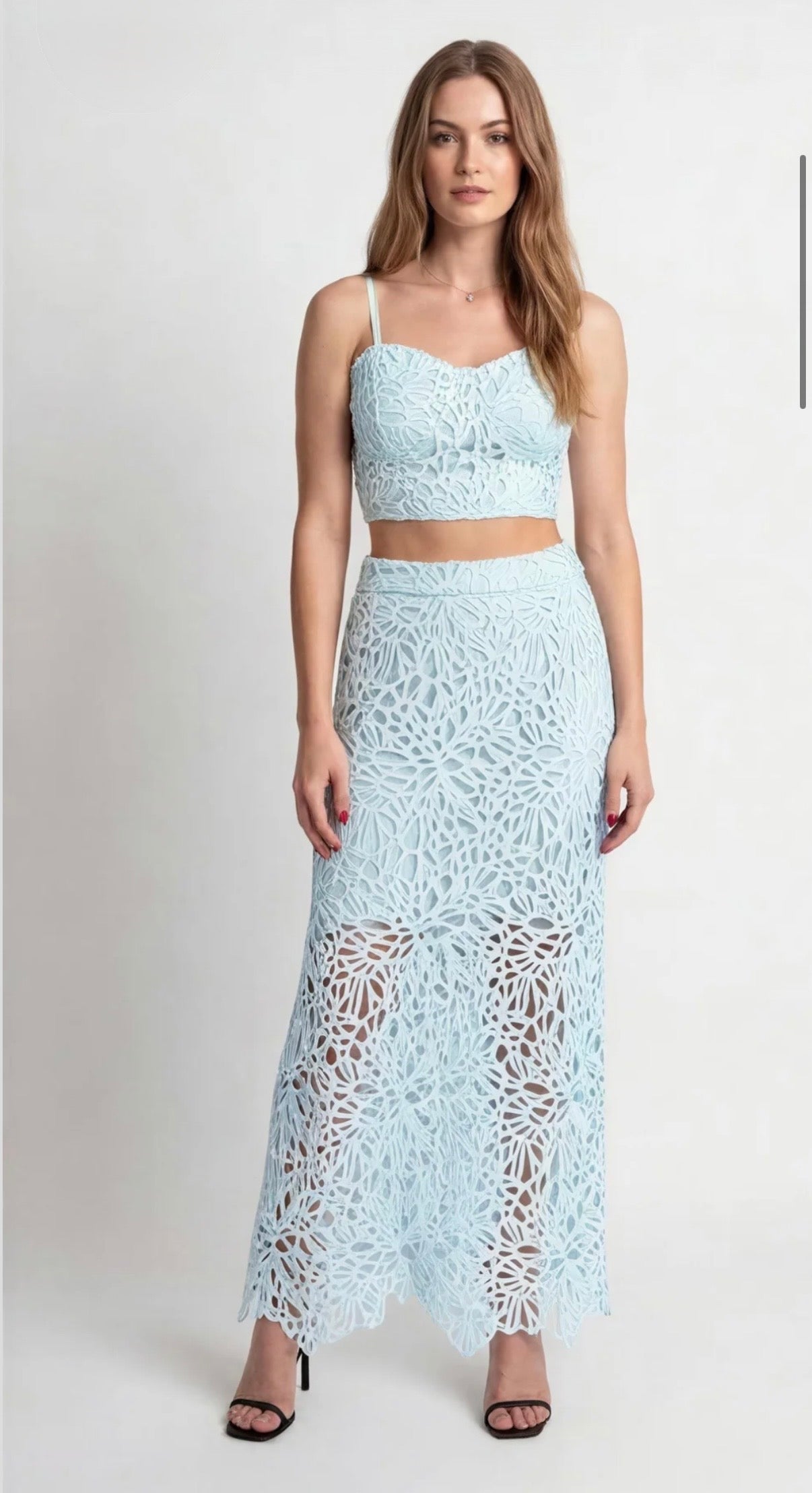 Set baby blue