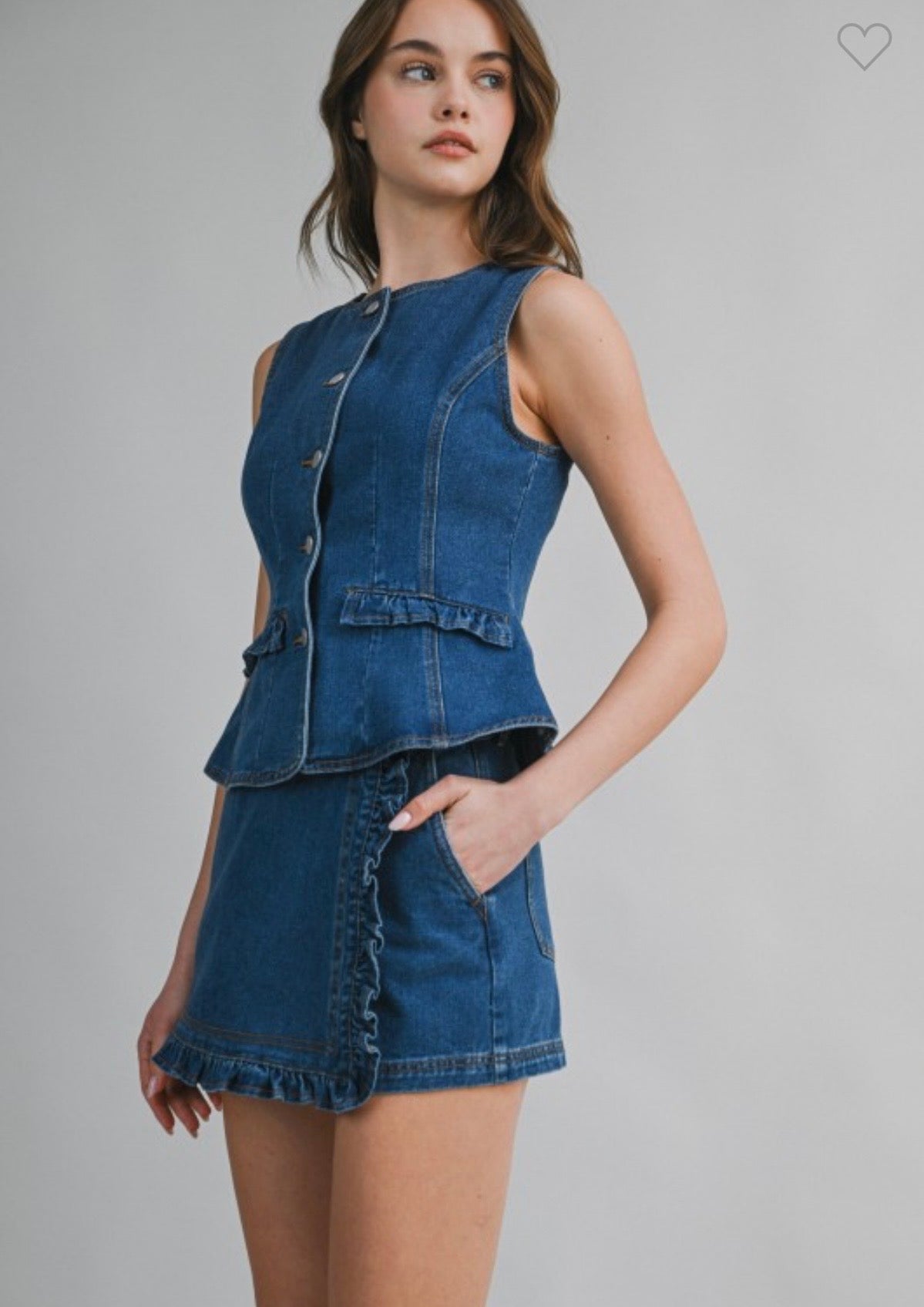 Denim set