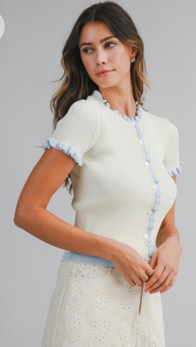 Baby yellow top