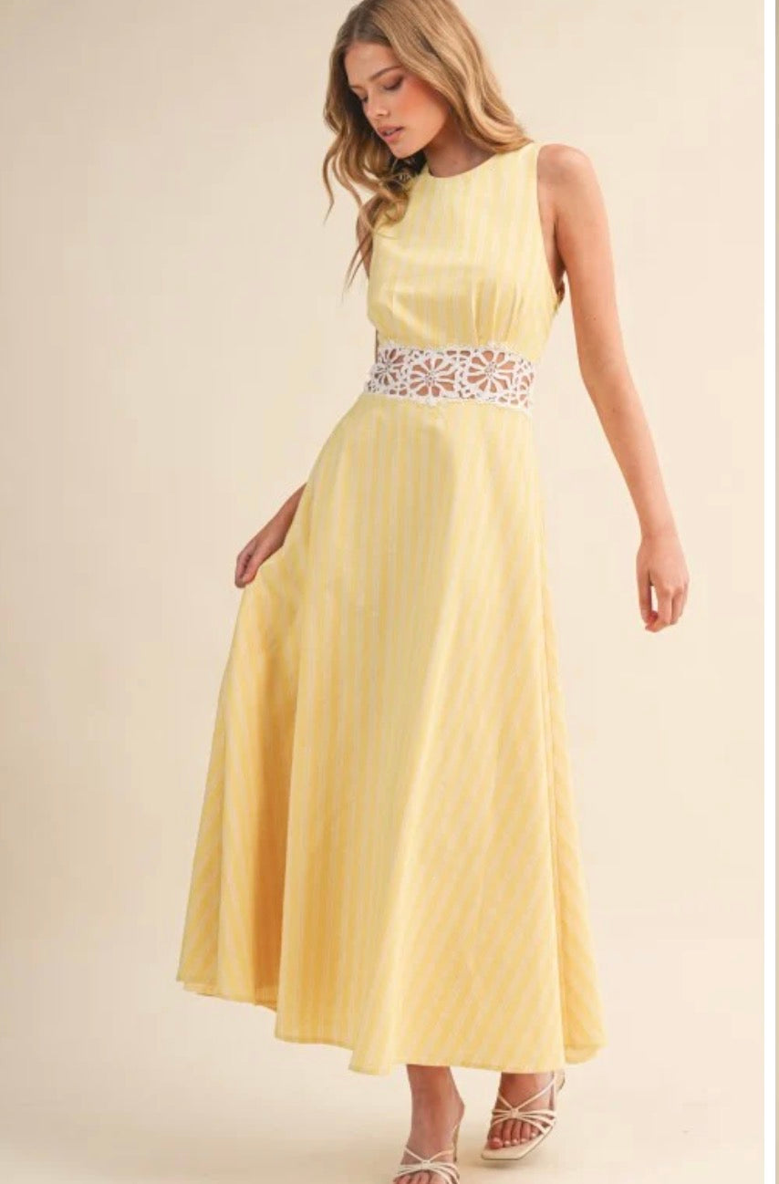 Yellow dress