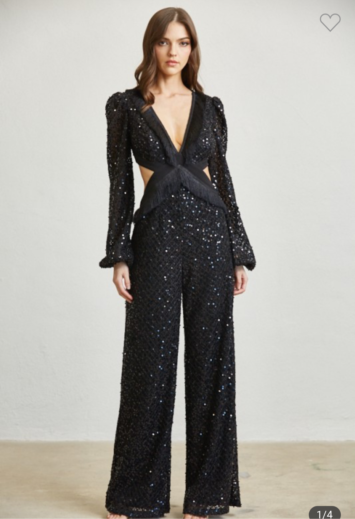 Jumpsuit nightblack