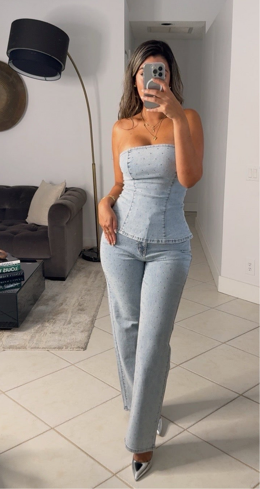 Denim set