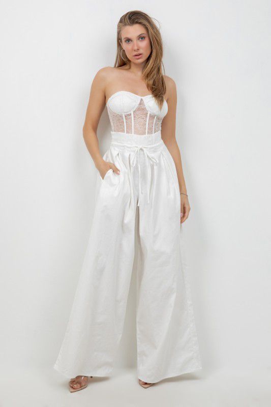 Corset jumpsuit