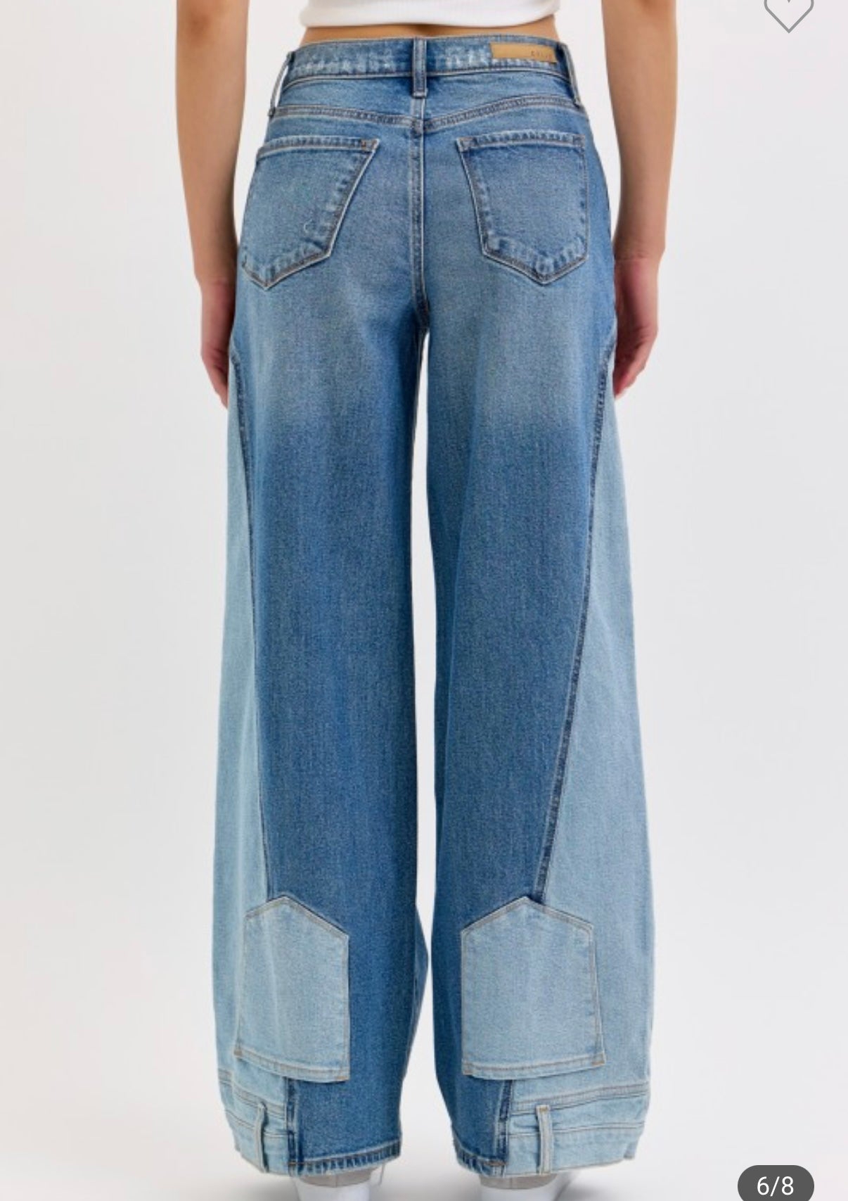 Denim jeans