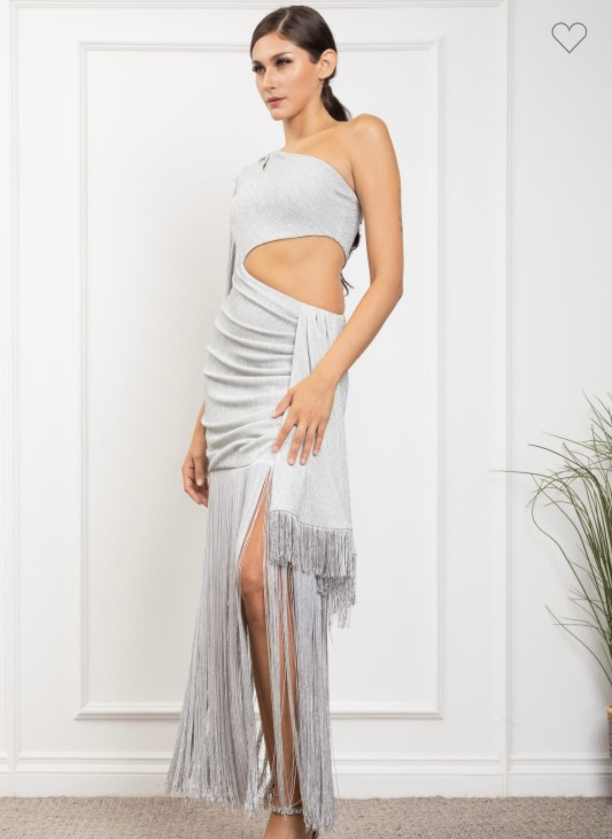 Dress silver