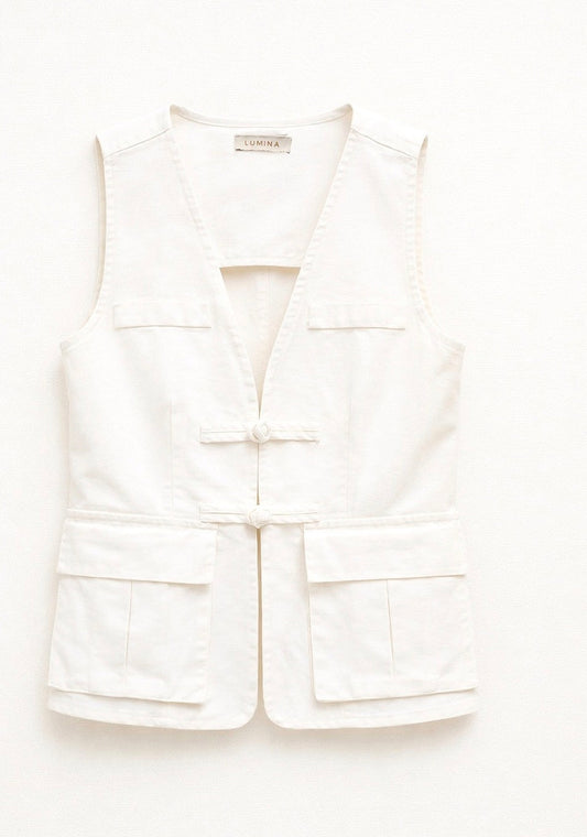 Vest white