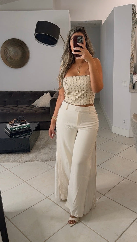 Bottom pants