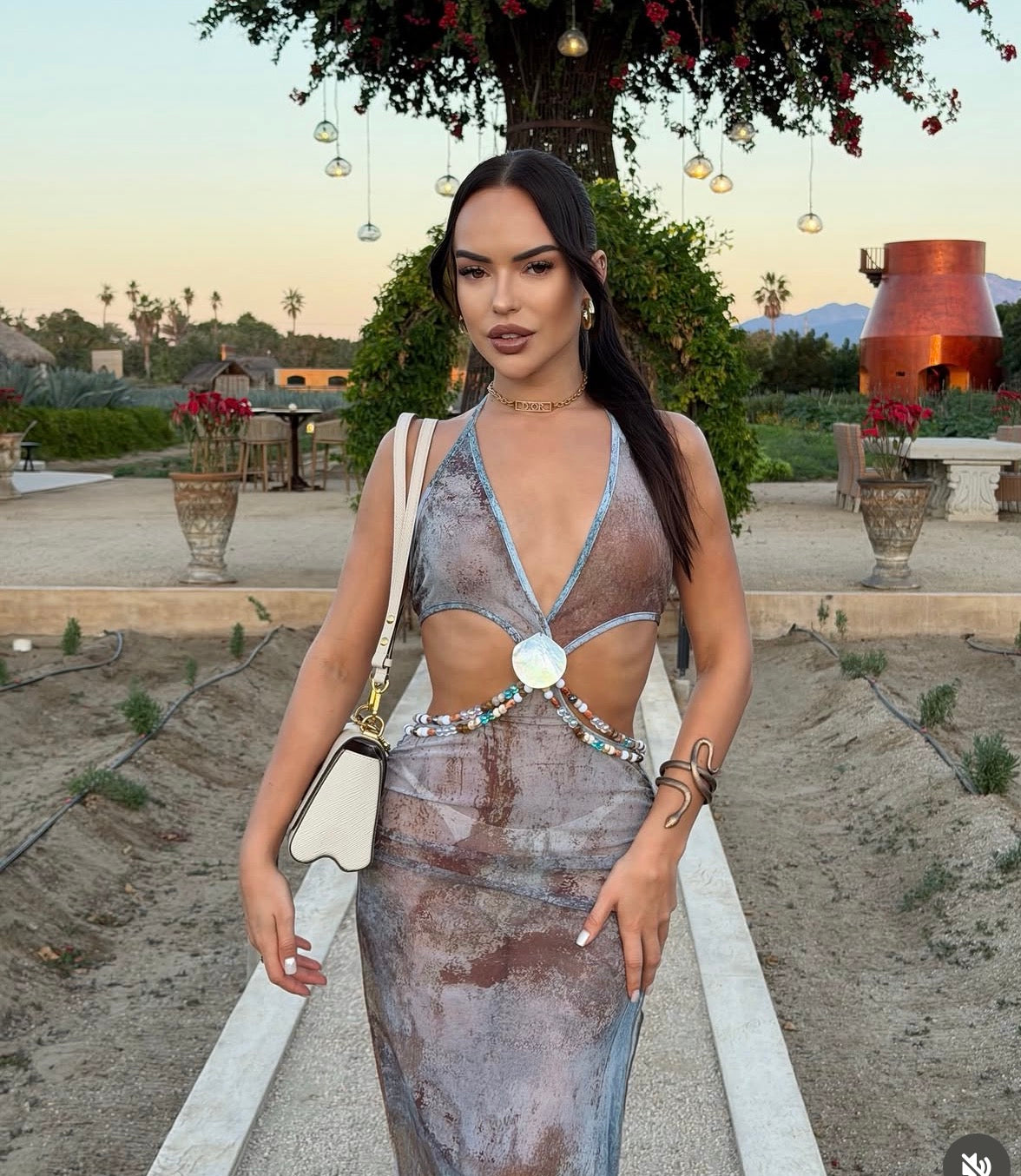 Beach dress