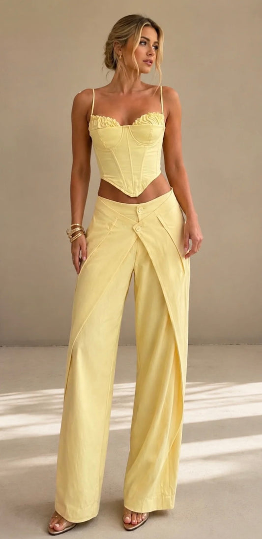 Set baby yellow