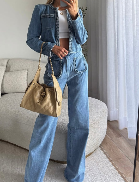 Denim set