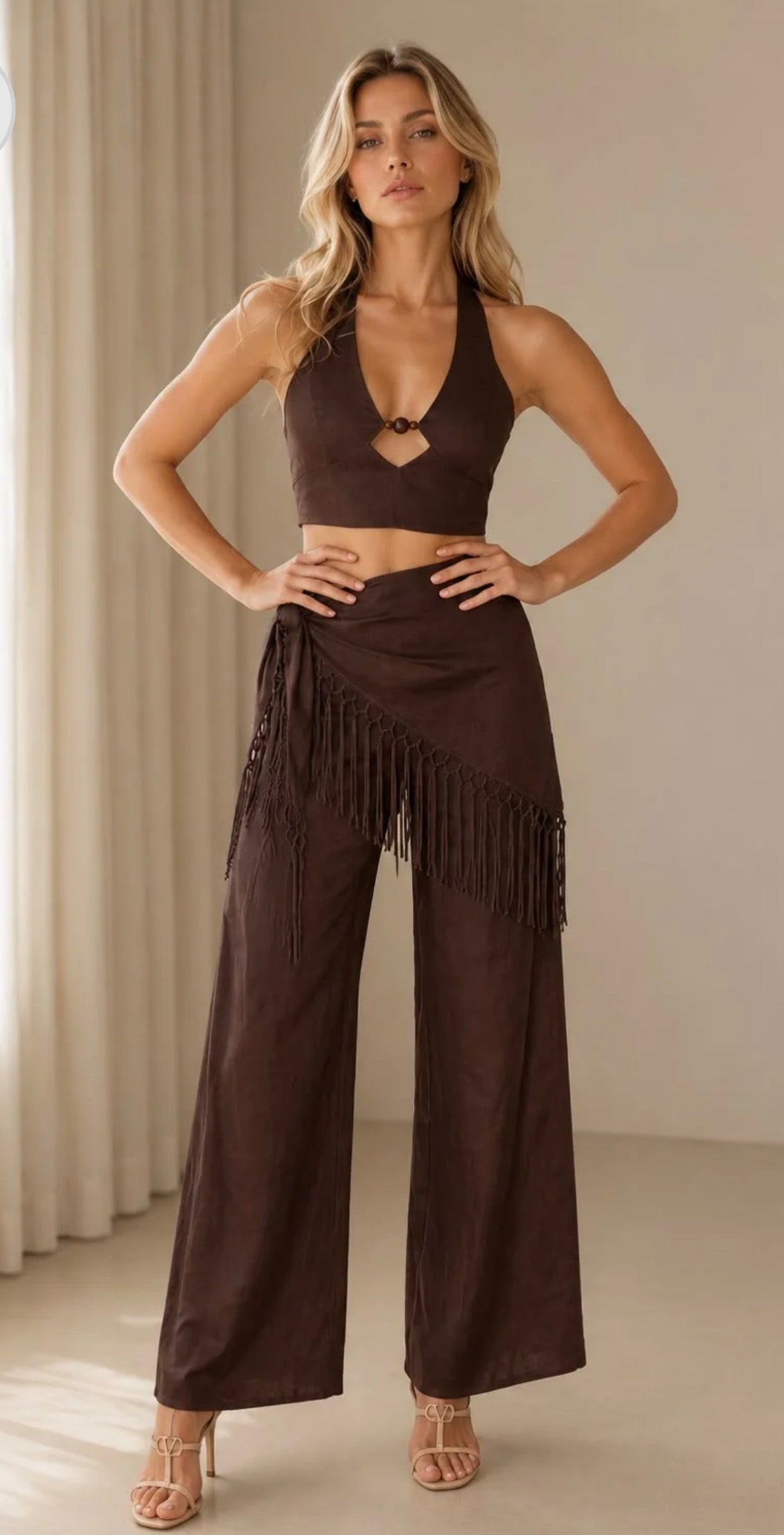 Set brown