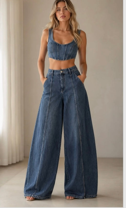 Denim set