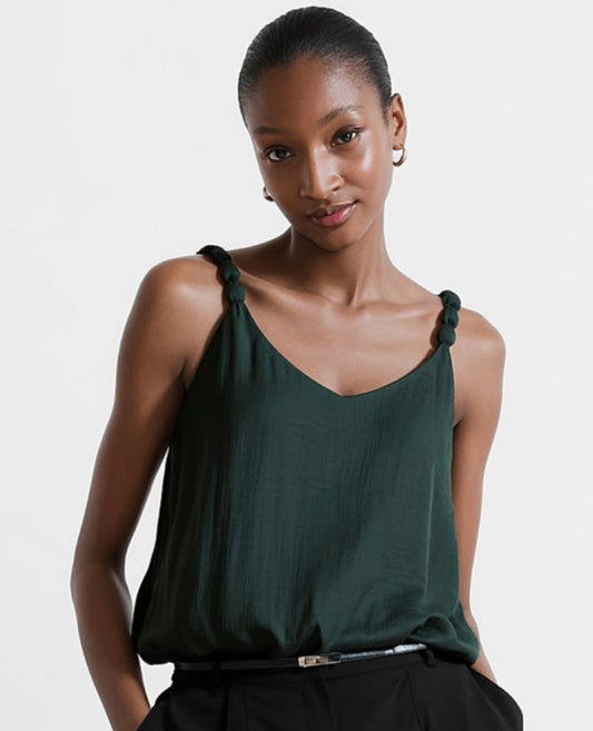 Forest green top