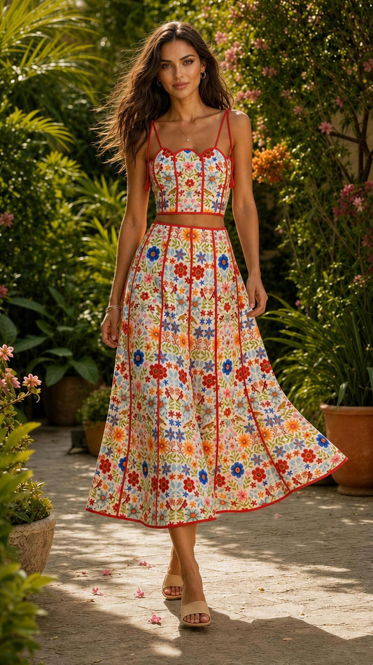 Floral set