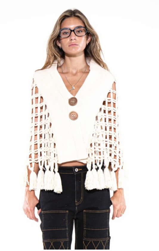 Poncho top