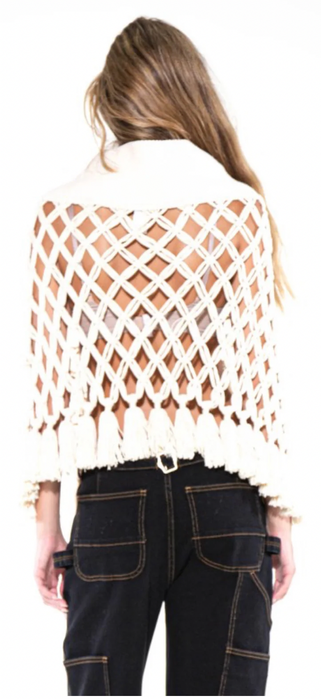 Poncho top