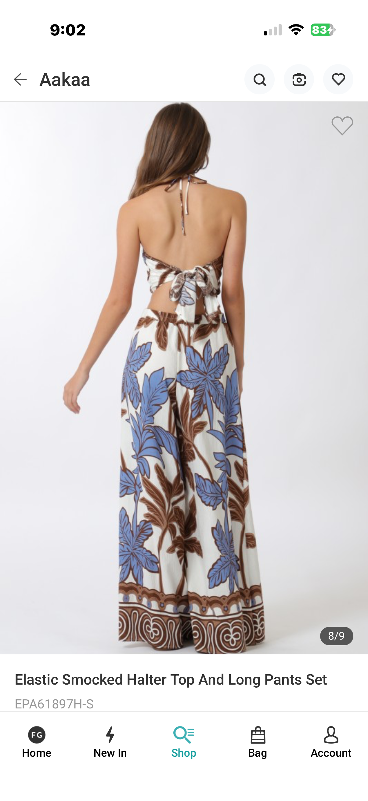 Floral set