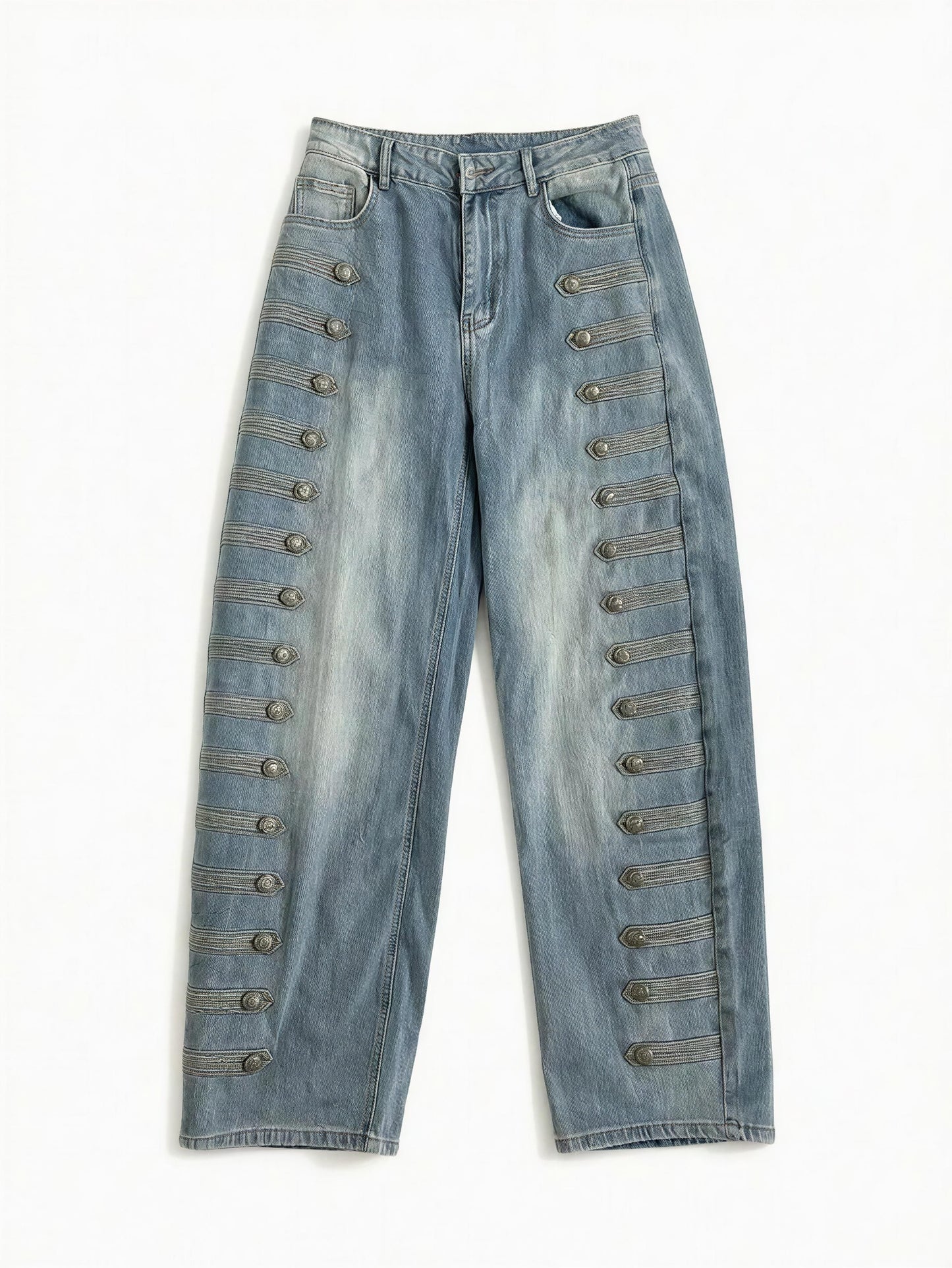 Barrel jean Napoleon