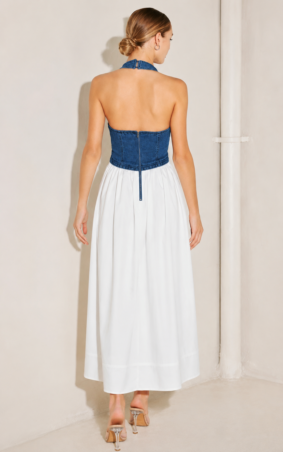 Denim dress