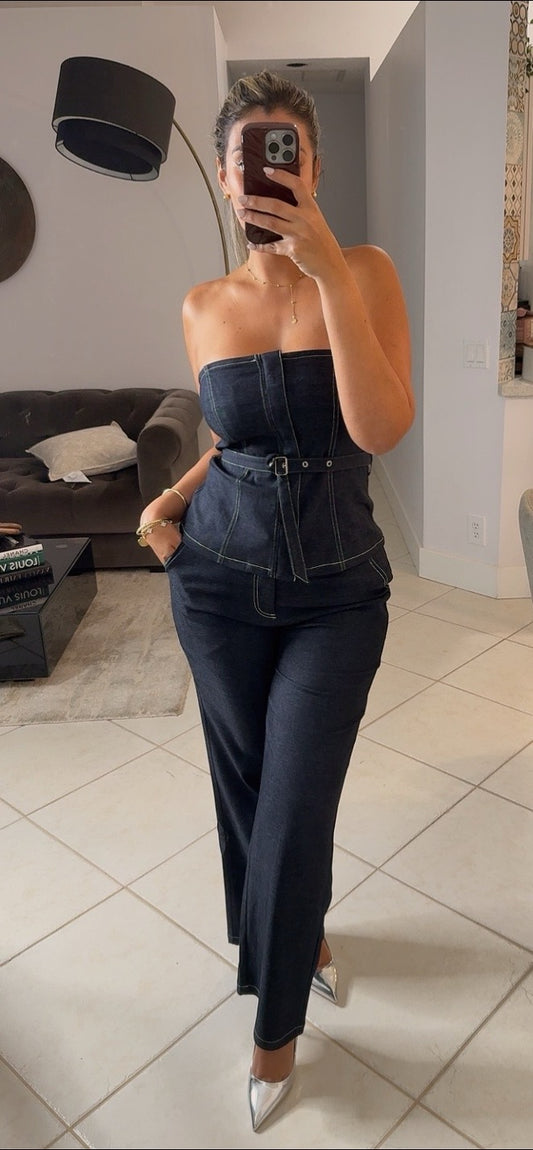 Denim dark blue