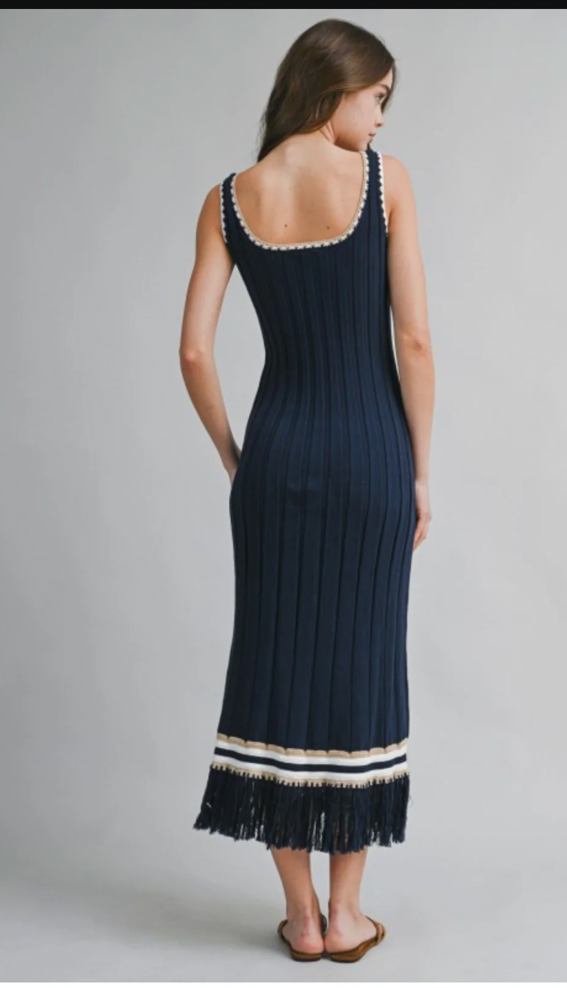Navy dress