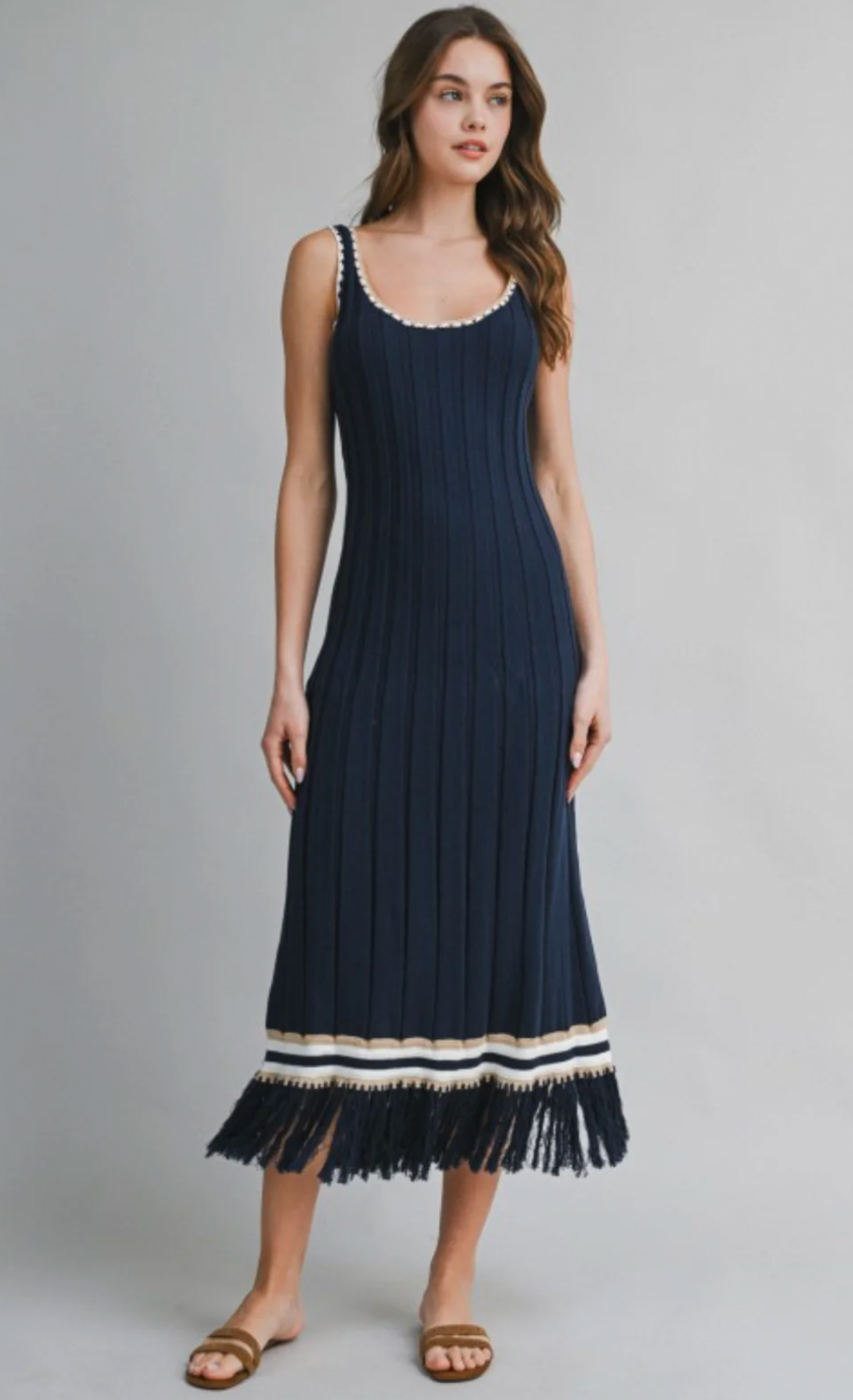Navy dress