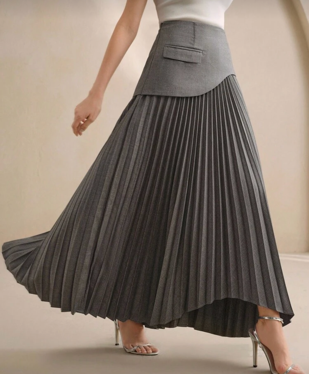Skirt grey