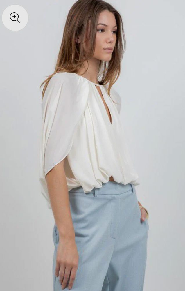 Blouse off white