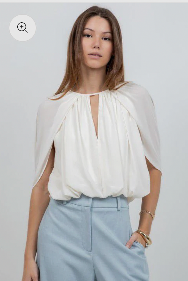 Blouse off white