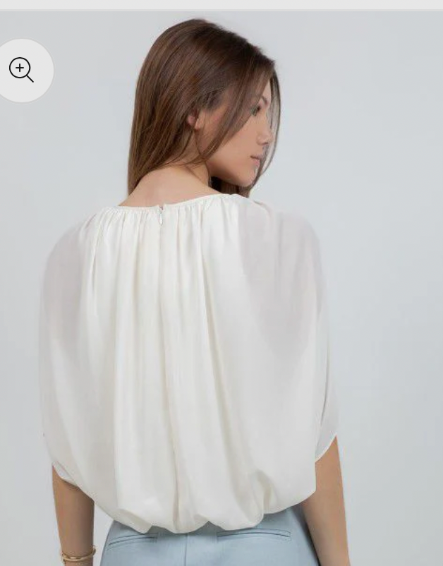 Blouse off white